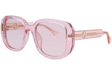 Gucci Sunglasses Nude/Pink Gradient