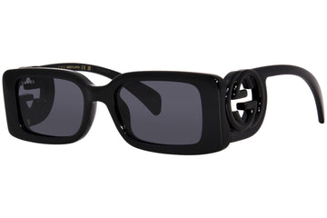 Gucci Sunglasses Women's Black/Grey