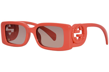 Gucci Sunglasses Women's Red/Brown
