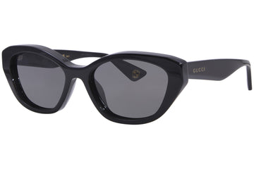 Gucci Sunglasses Women's Black/Grey