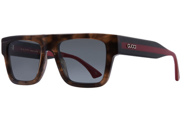 Gucci Sunglasses Men's Havana/Green/Grey