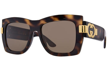 Gucci Sunglasses Women's Havana/Brown