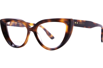 Gucci Eyeglasses Frame Women's Havana