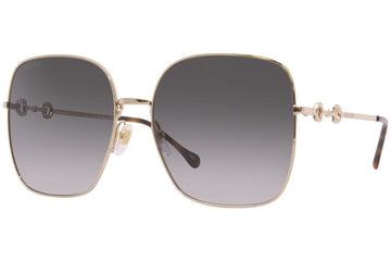 Gucci Sunglasses Women's Gold/Grey