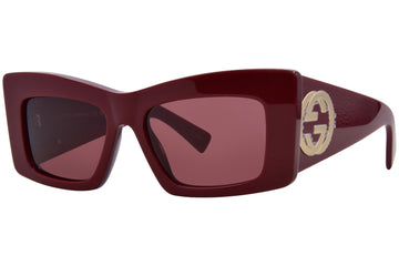 Gucci Sunglasses Women's Burgundy/Red