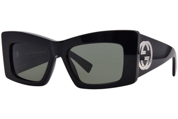 Gucci Sunglasses Women's Black/Grey