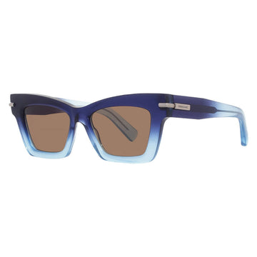 Ferragamo Brown Cat Eye Ladies