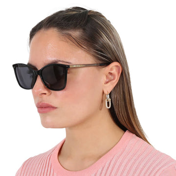 Jimmy Choo Grey Cat Eye Ladies