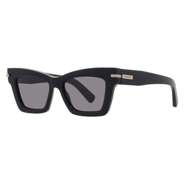 Ferragamo Grey Butterfly Ladies
