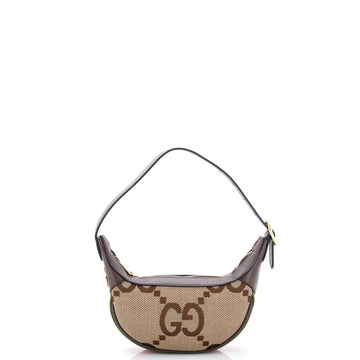 Gucci Ophidia Half Moon Bag Jumbo Gg