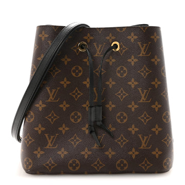 Louis Vuitton Neonoe Mm Black