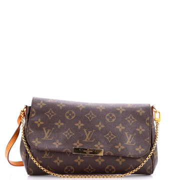 Louis Vuitton Favorite Handbag Canvas Mm