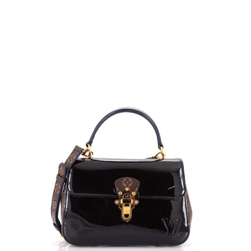 Louis Vuitton Cherrywood Handbag Vernis