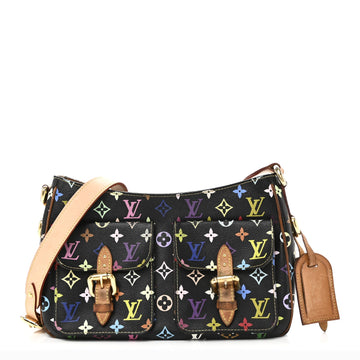 Louis Vuitton Multicolor Lodge Gm Black