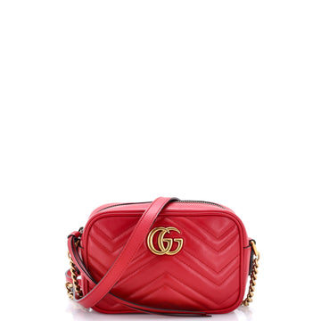 Gucci Gg Marmont Shoulder Bag Matelasse