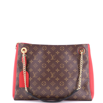 Louis Vuitton Surene Handbag Canvas With