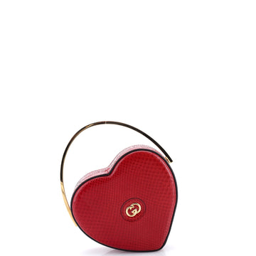 Gucci Broadway Top Handle Bag Python