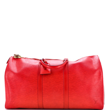 Louis Vuitton Keepall Bag Epi Leather 55