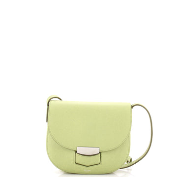 Celine Trotteur Crossbody Bag Grainy