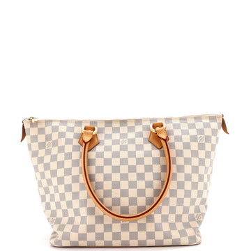 Louis Vuitton Saleya Handbag Damier Mm