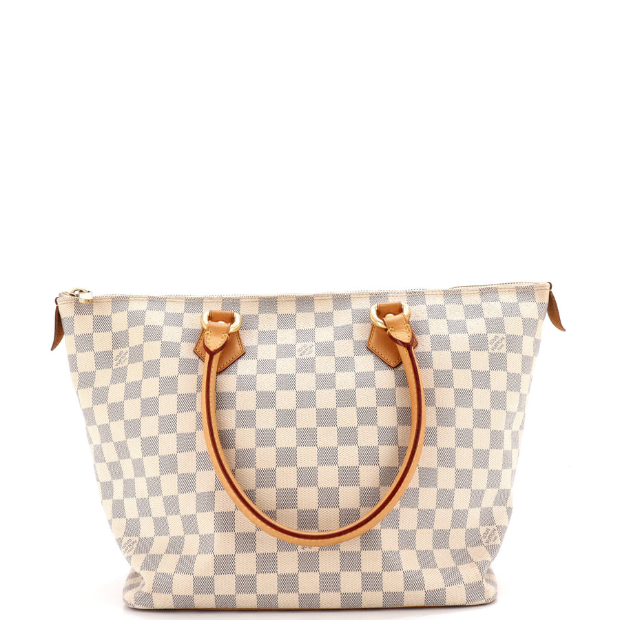 Louis Vuitton Saleya Handbag Damier Mm