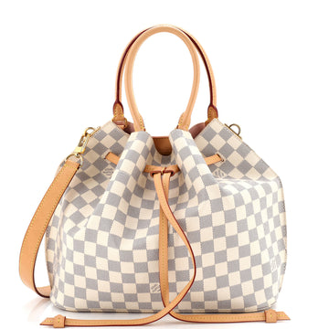 Louis Vuitton Girolata Handbag Damier