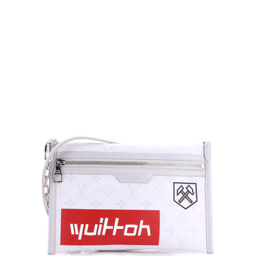 Louis Vuitton Double Flat Messenger Bag