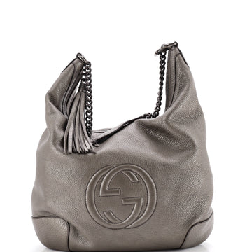 Gucci Soho Chain Hobo Leather Medium