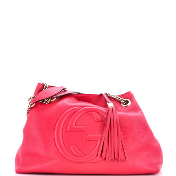 Gucci Soho Chain Strap Shoulder Bag