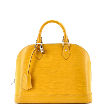 Louis Vuitton Alma Handbag Epi Leather