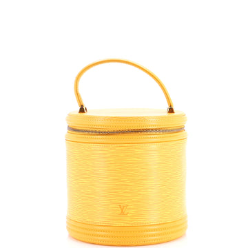 Louis Vuitton Cannes Beauty Case Epi