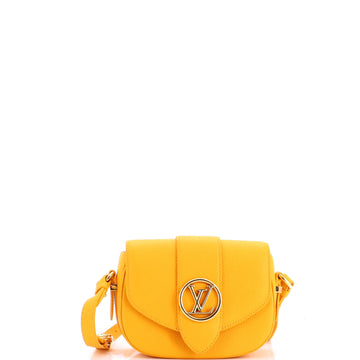Louis Vuitton Lv Pont 9 Soft Bag Leather