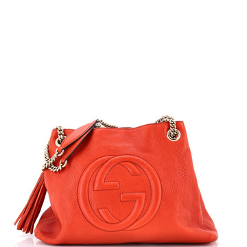 Gucci Soho Chain Strap Shoulder Bag