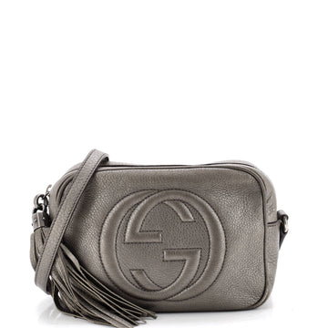 Gucci Soho Disco Crossbody Bag Leather