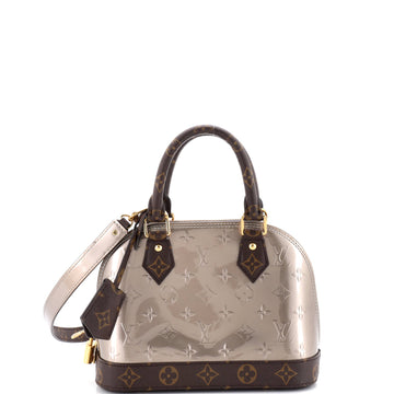 Louis Vuitton Alma Handbag Vernis With