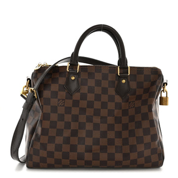Louis Vuitton Damier Ebene Speedy