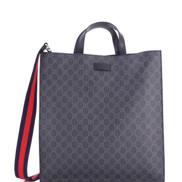 Gucci Convertible Soft Open Tote Gg