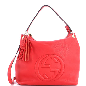 Gucci Soho Convertible Hobo Leather