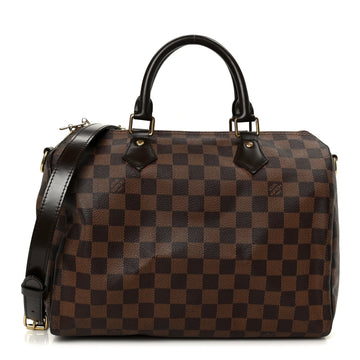 Louis Vuitton Damier Ebene Speedy