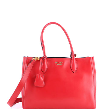 Prada Soft Bibliotheque Tote City