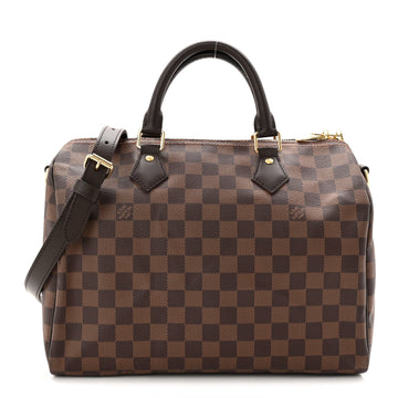 Louis Vuitton Damier Ebene Speedy