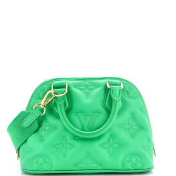 Louis Vuitton Alma Handbag Bubblegram