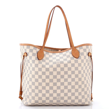 Louis Vuitton Neverfull Nm Tote Damier