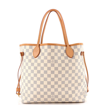 Louis Vuitton Neverfull Tote Damier Mm