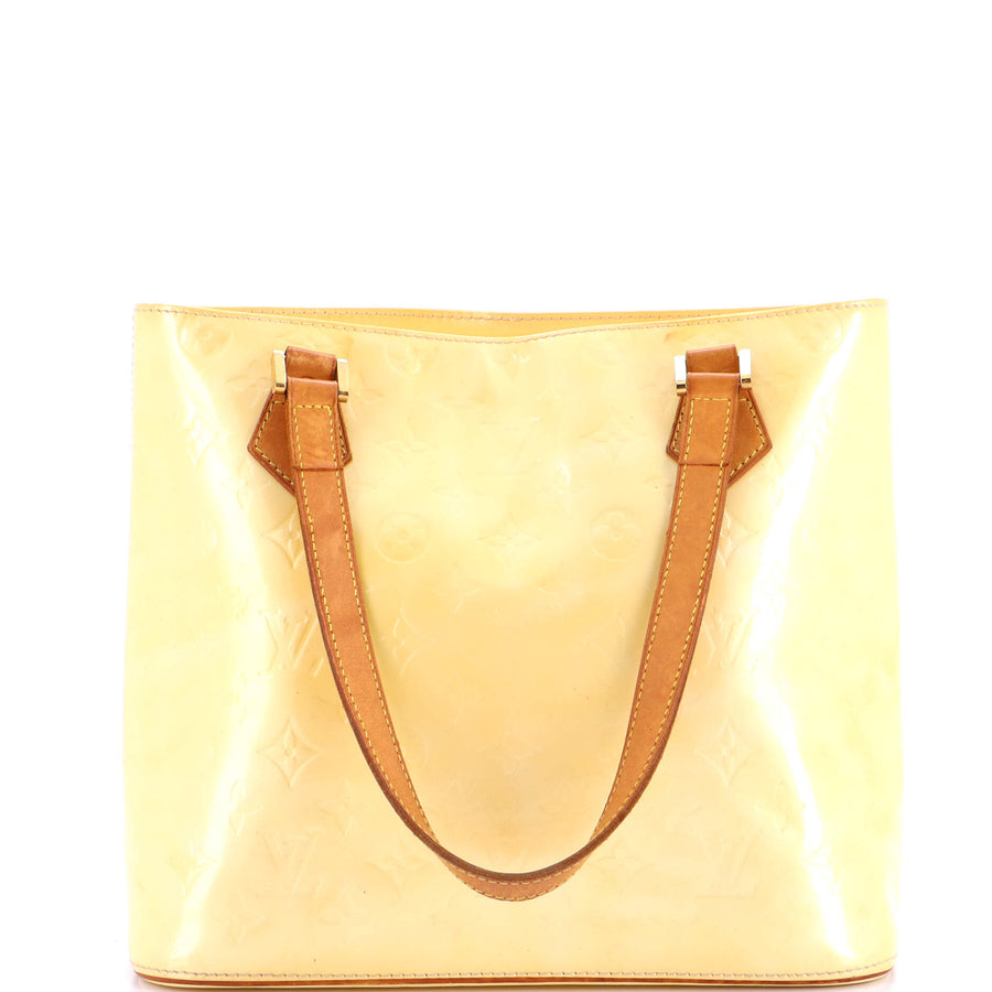 Louis Vuitton Houston Handbag Vernis