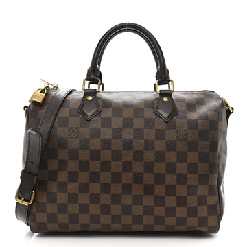 Louis Vuitton Damier Ebene Speedy