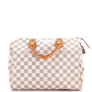 Louis Vuitton Speedy Handbag Damier 30
