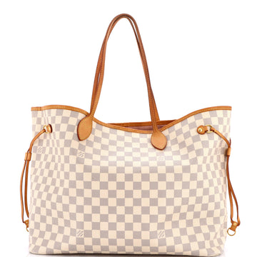 Louis Vuitton Neverfull Nm Tote Damier