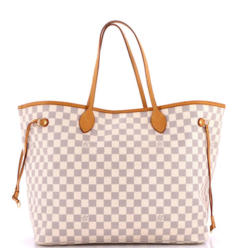 Louis Vuitton Neverfull Tote Damier Gm