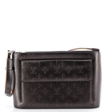 Louis Vuitton Mat Allston Handbag Vernis